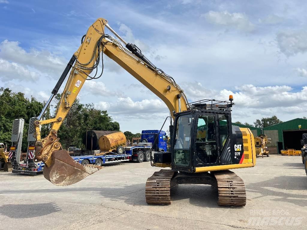 CAT 312 E Roomikekskavaatorid