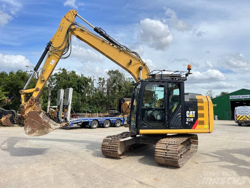 CAT 312 E Roomikekskavaatorid