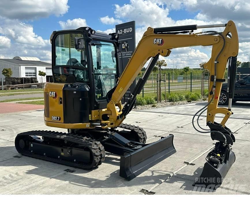 CAT 302.7 CR Miniekskavaatorid < 7 t