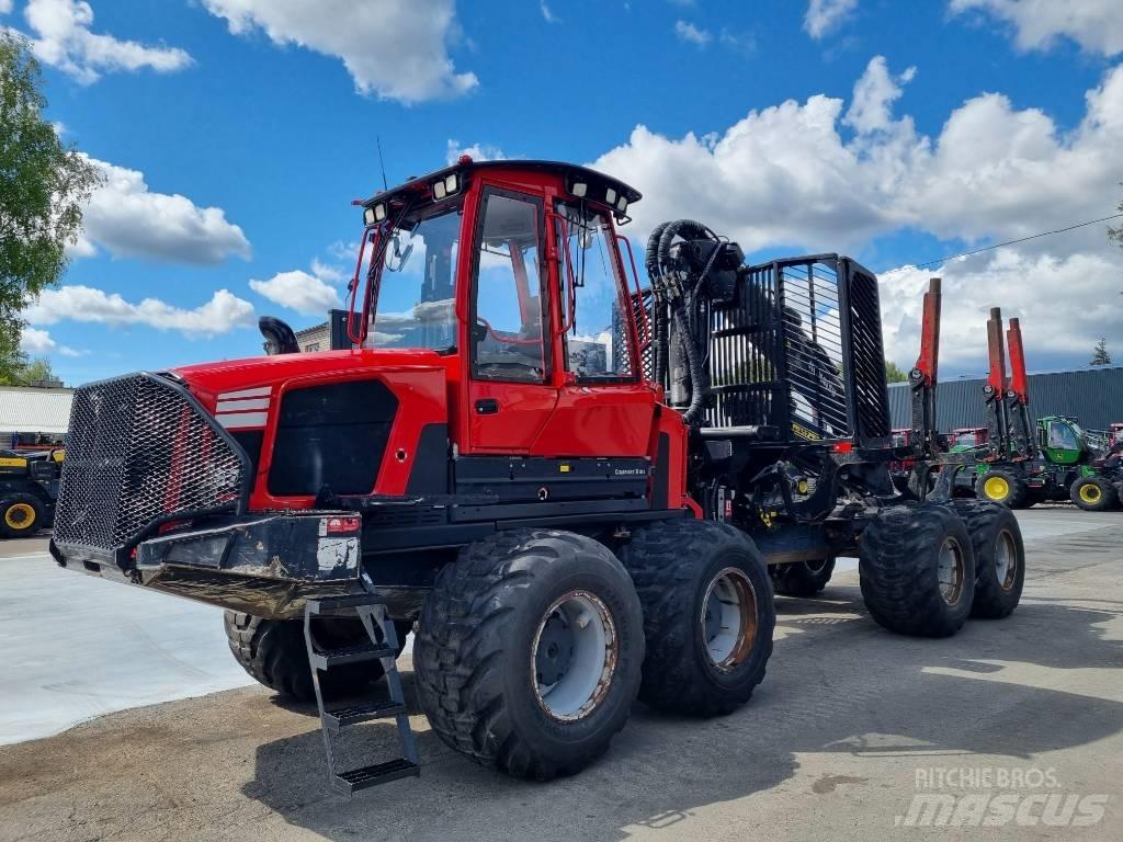 Komatsu 875 Forwarderid