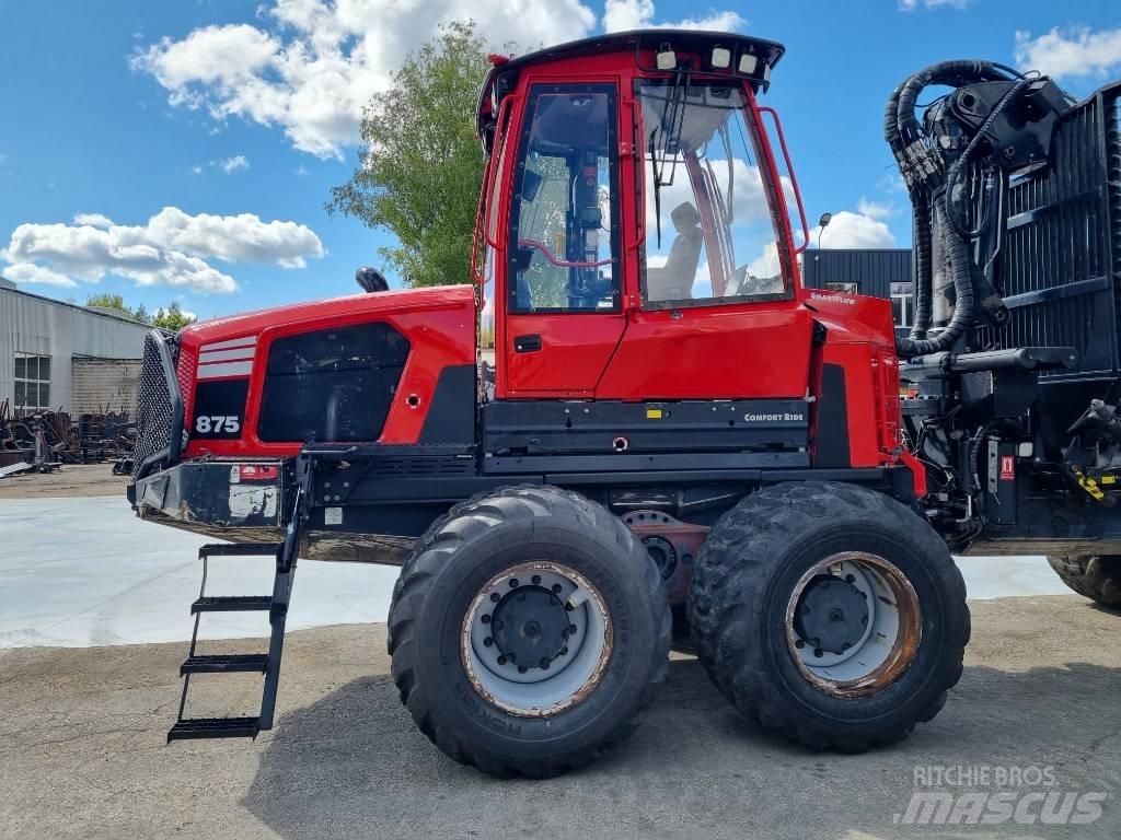 Komatsu 875 Forwarderid