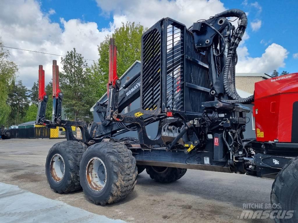 Komatsu 875 Forwarderid