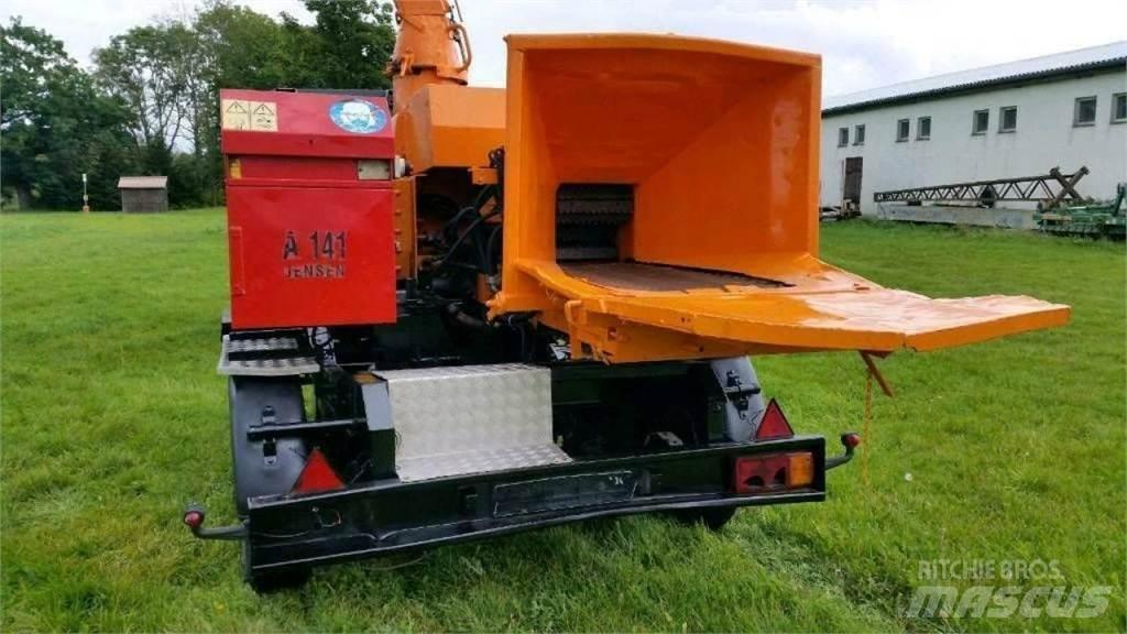 Jensen A141 Puiduhakkurid