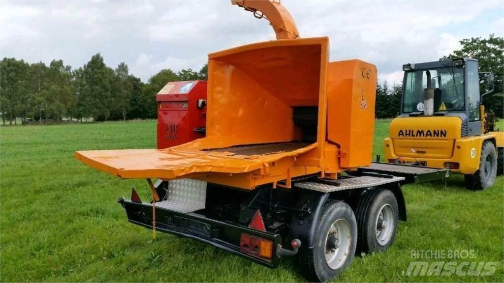 Jensen A141 Puiduhakkurid