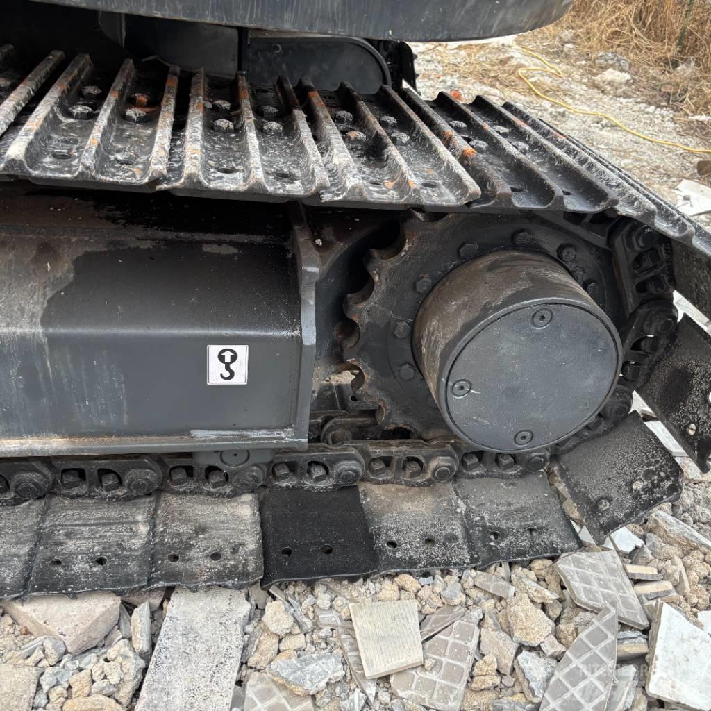 Kubota KX 183 Roomikekskavaatorid