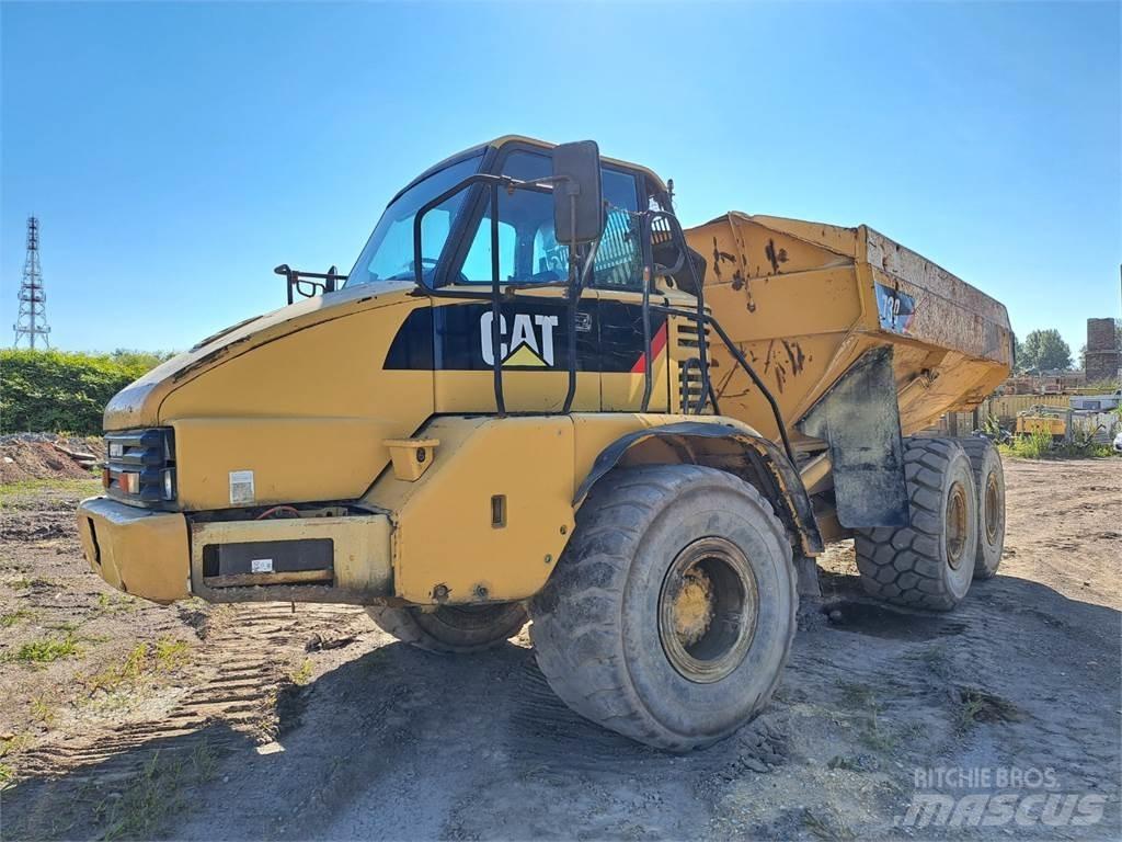 CAT 730 Raamautod