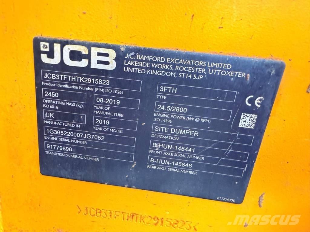 JCB 3 TFH Väikekallurid
