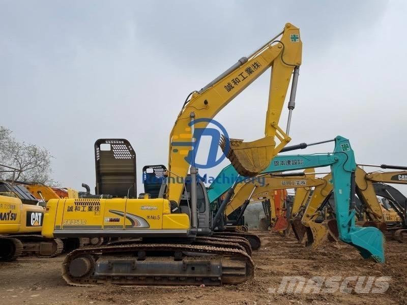 Kobelco SK 350D Roomikekskavaatorid
