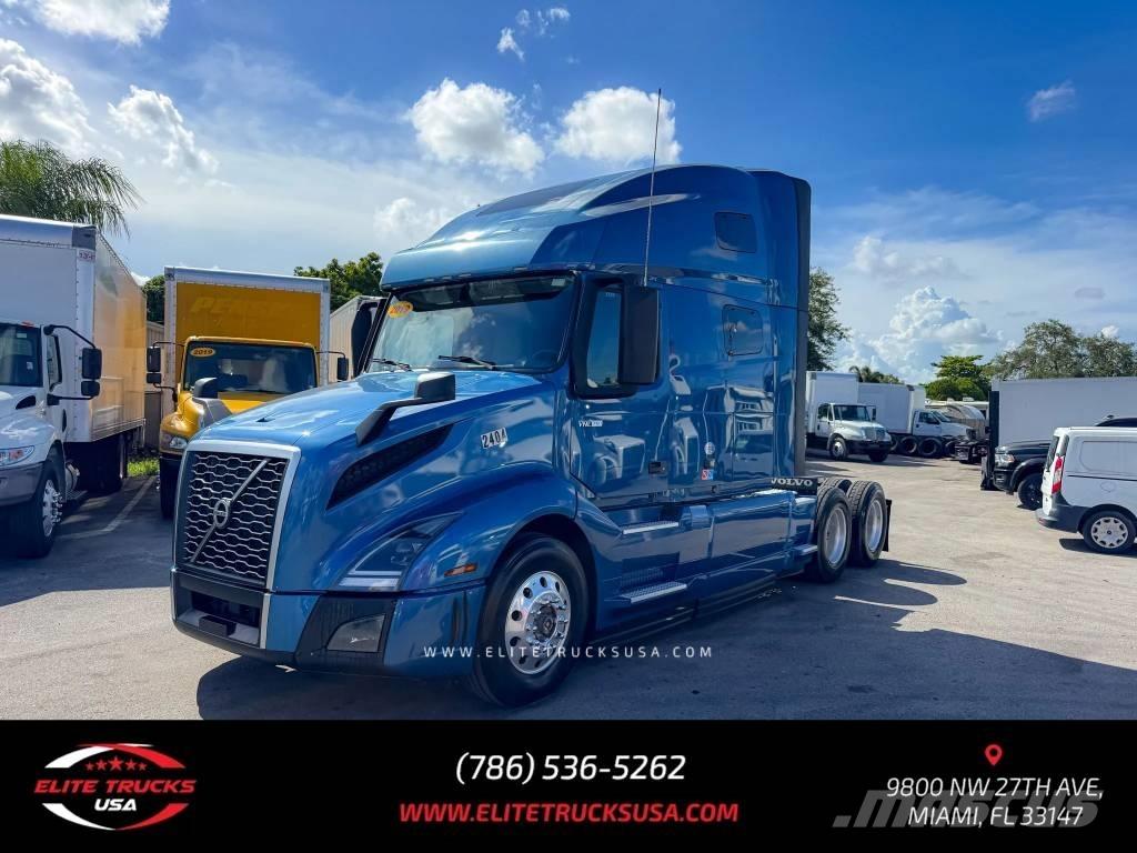 Volvo Commercial VNL Sadulveokid