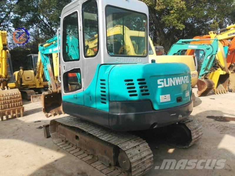 Sunward SWE 50 Miniekskavaatorid < 7 t