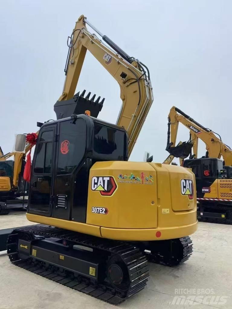 CAT 307E Roomikekskavaatorid