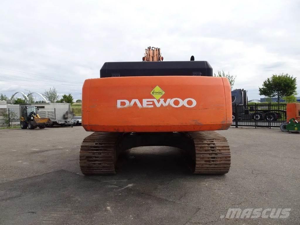 Daewoo 340LC-V Roomikekskavaatorid