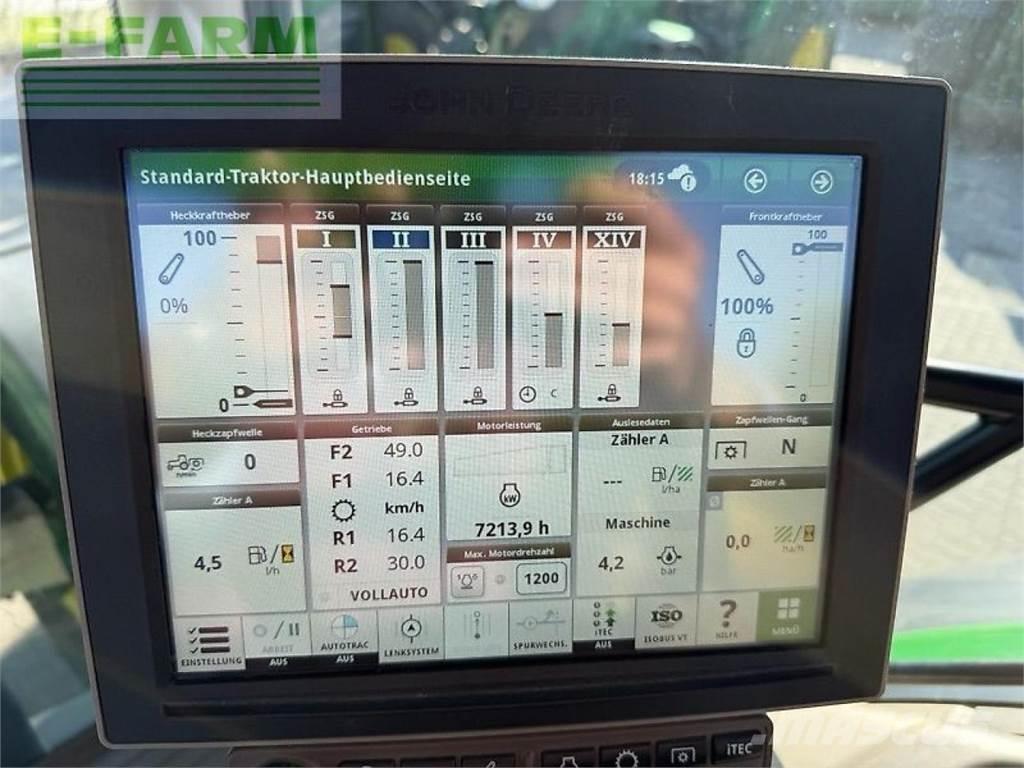 John Deere 6155r Traktorid