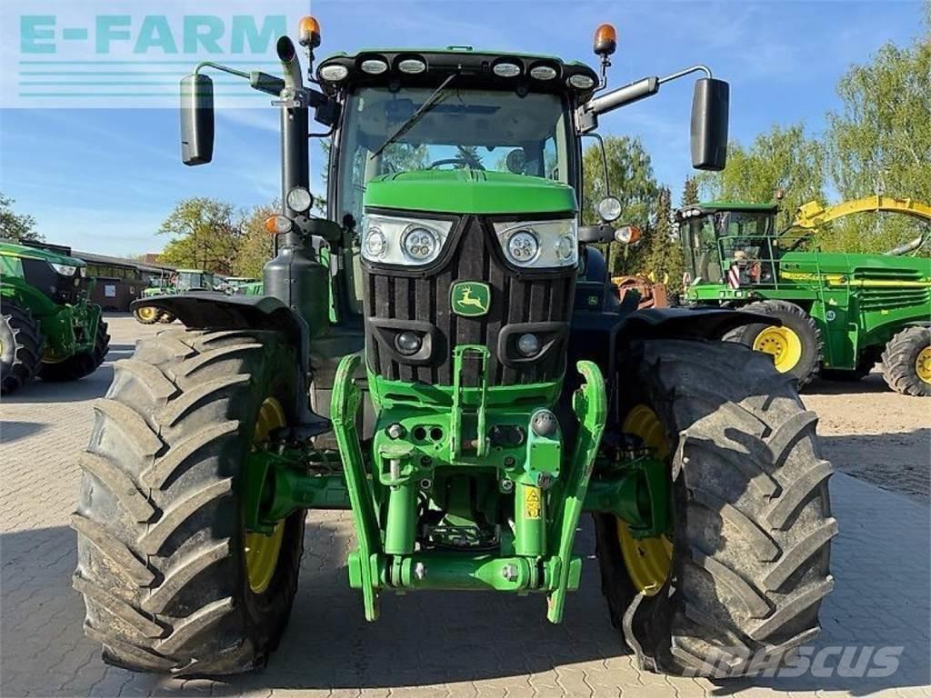 John Deere 6155r Traktorid
