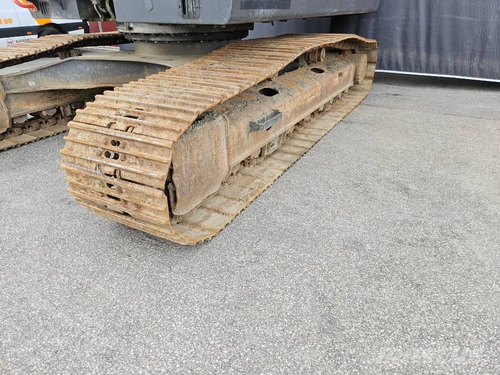 Volvo EC 250 EL Roomikekskavaatorid