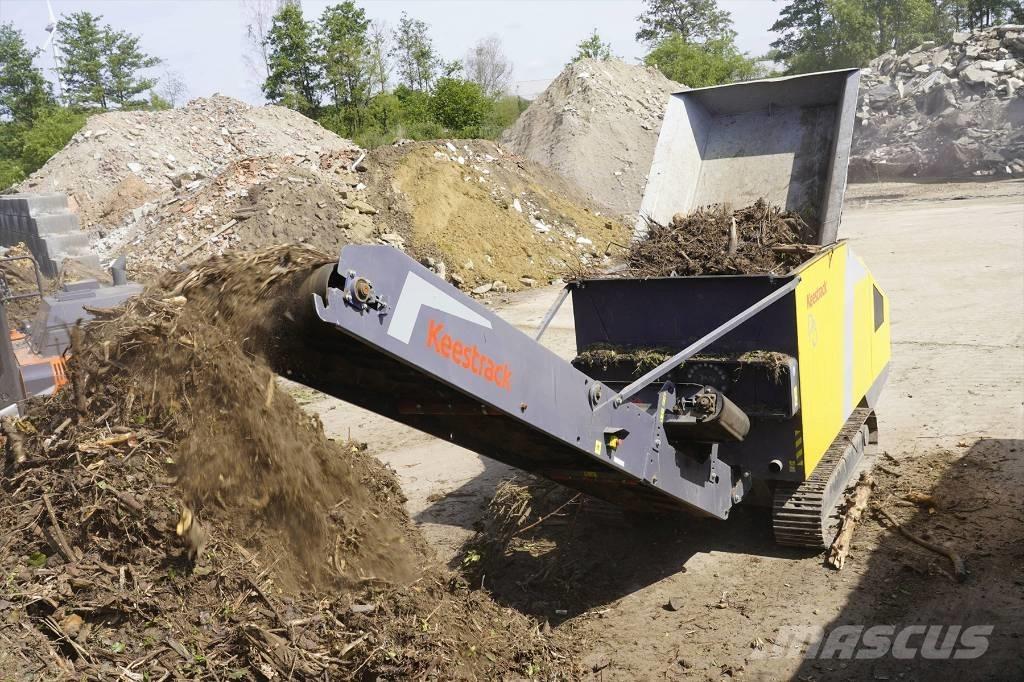 Keestrack P3 Prügipurustajad