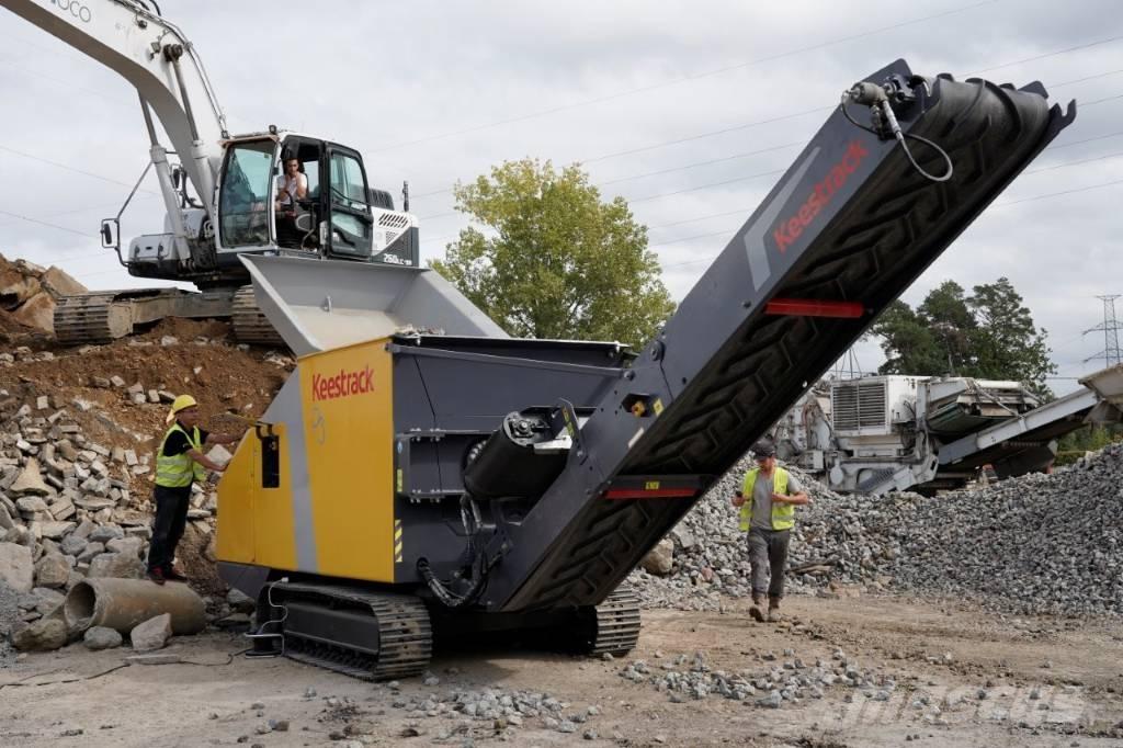 Keestrack P3 Prügipurustajad