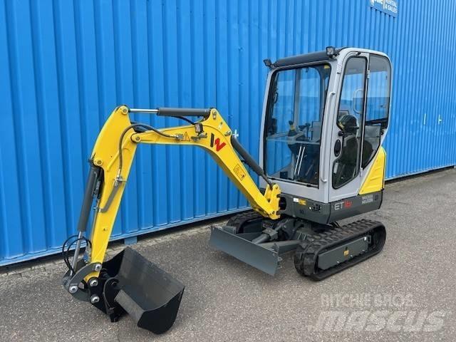 Wacker Neuson ET 16 Roomikekskavaatorid