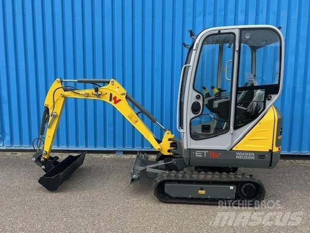 Wacker Neuson ET 16 Roomikekskavaatorid