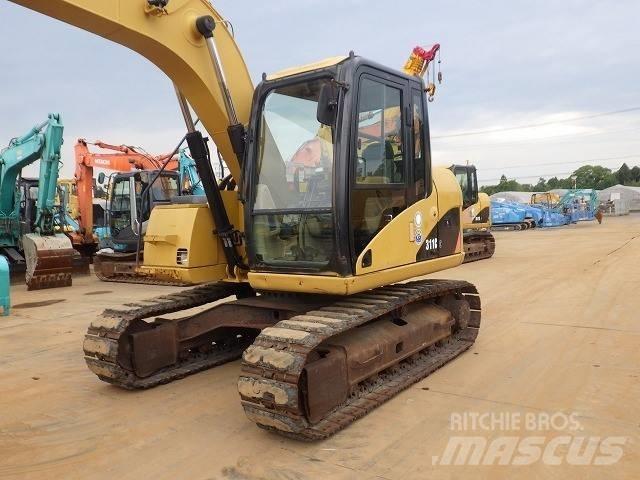 CAT 311 C U Roomikekskavaatorid