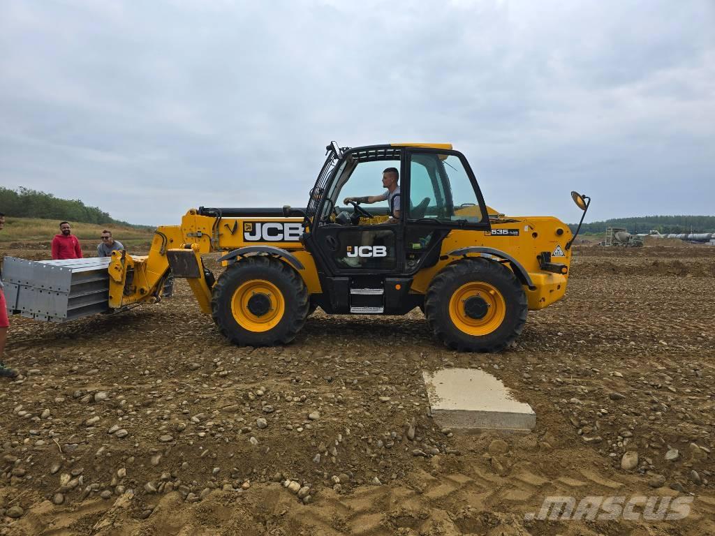 JCB 535-140 Teleskooplaadurid