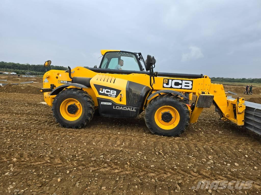 JCB 535-140 Teleskooplaadurid