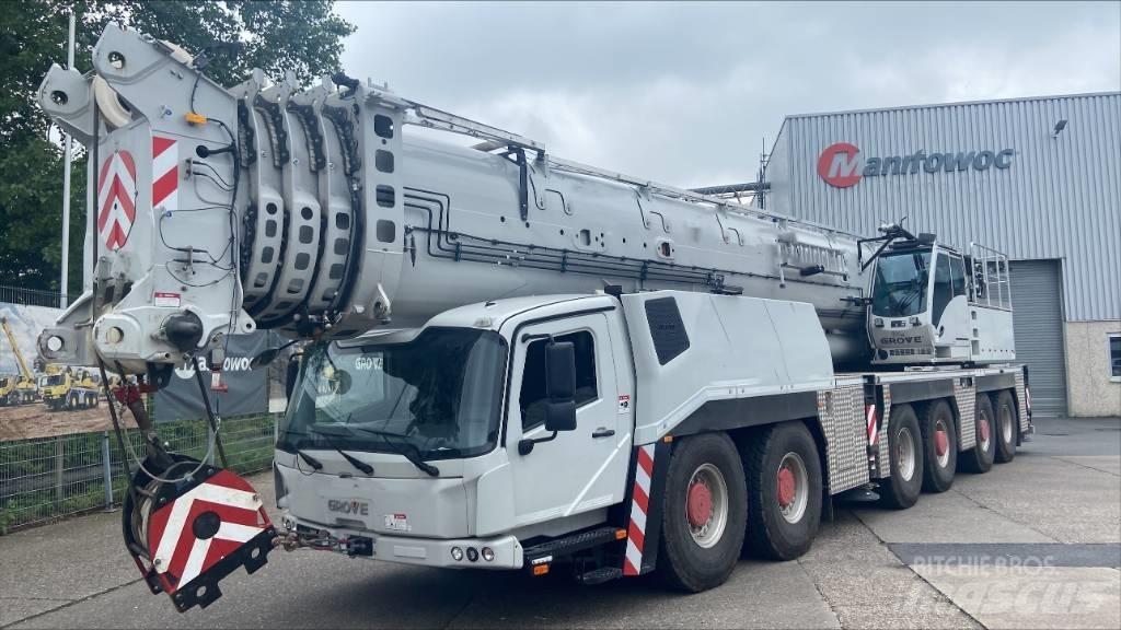Grove GMK 6400-1 Tornkraanad
