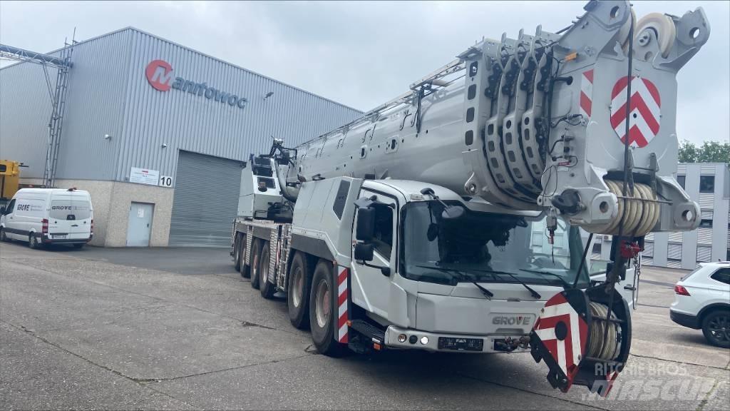Grove GMK 6400-1 Tornkraanad