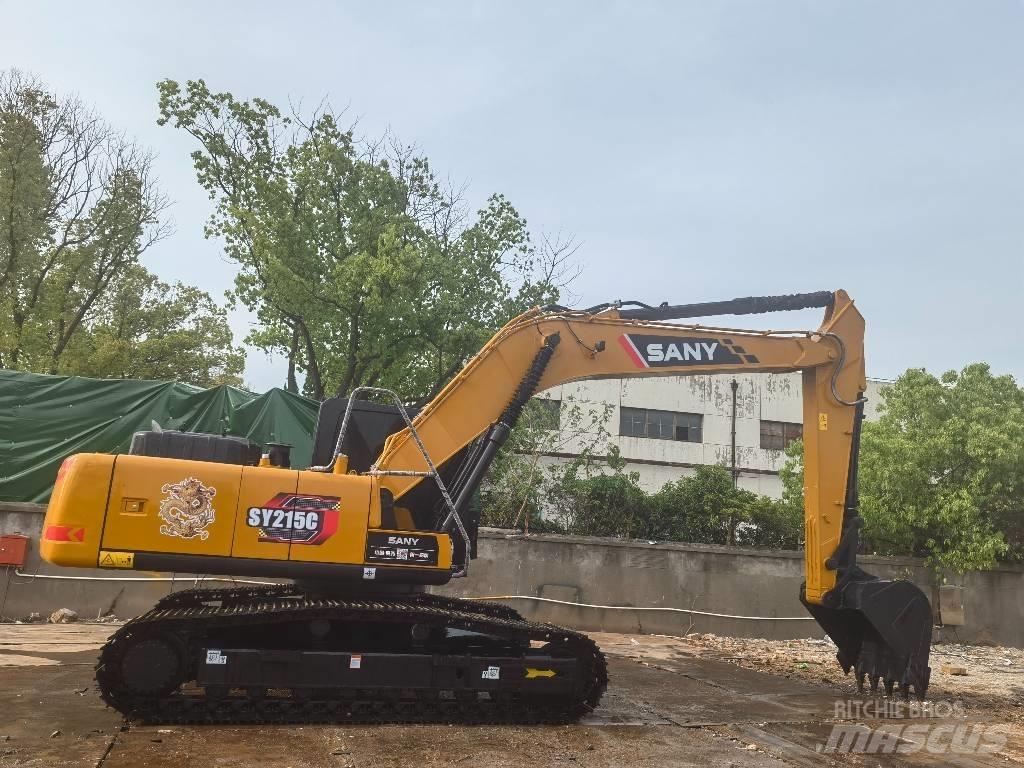 Sany SY 215 C Väikeekskavaatorid 7t-12t