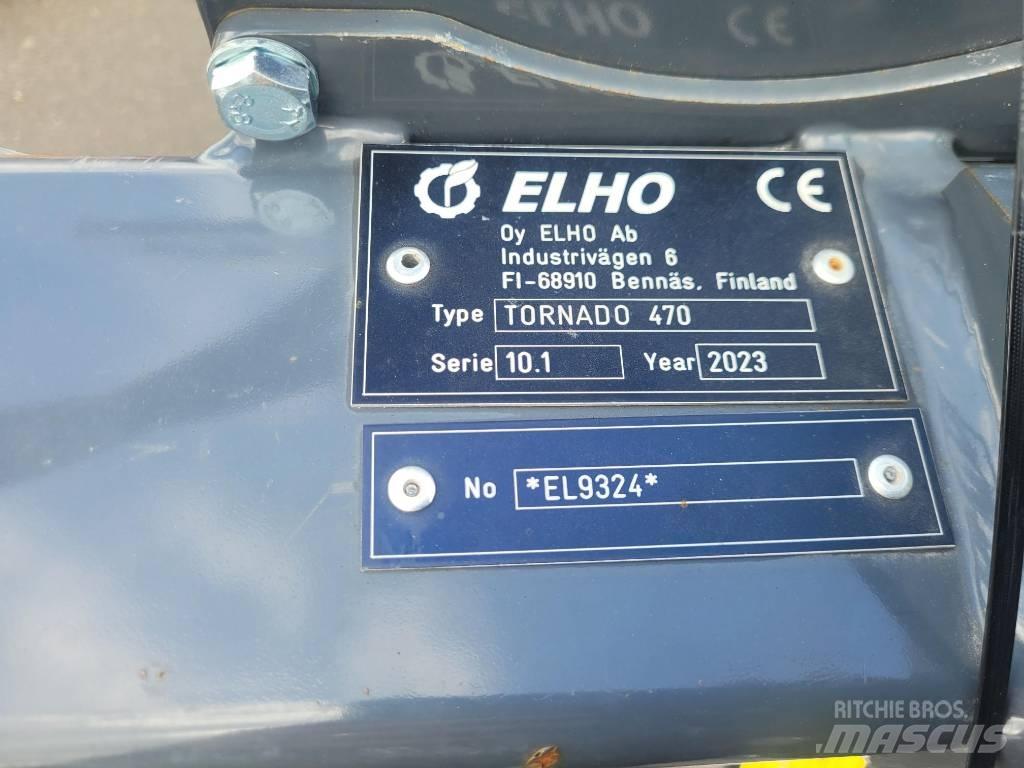 Elho Tornado 470 Muud põllumajandusmasinad