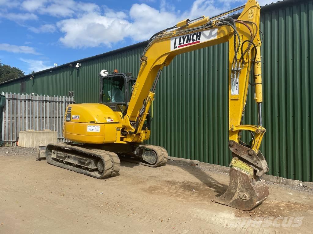 Komatsu PC 80 MR-5 Väikeekskavaatorid 7t-12t