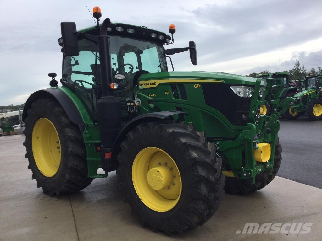 John Deere 6R155 Traktorid