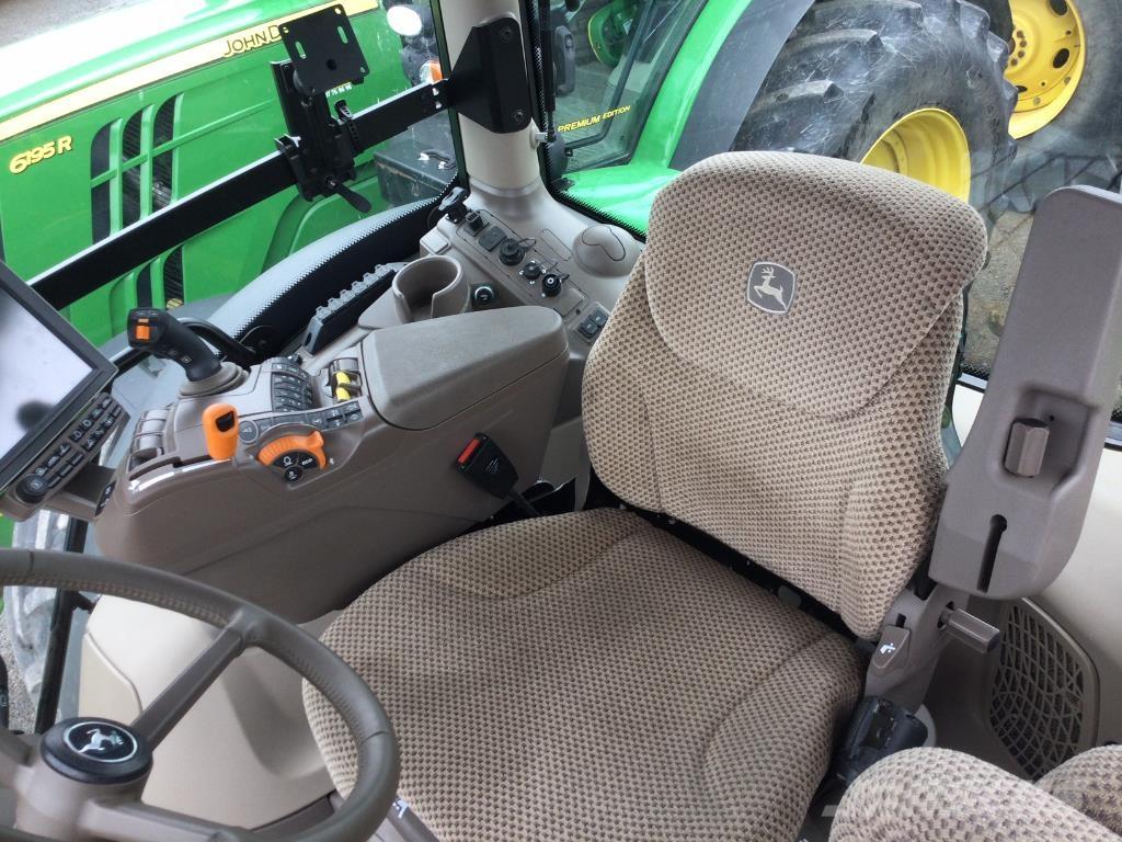 John Deere 6R155 Traktorid