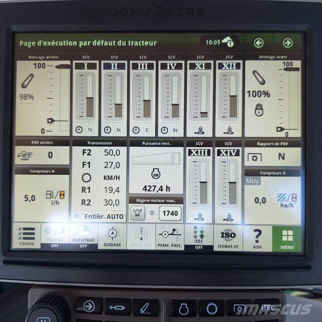 John Deere 6R155 Traktorid