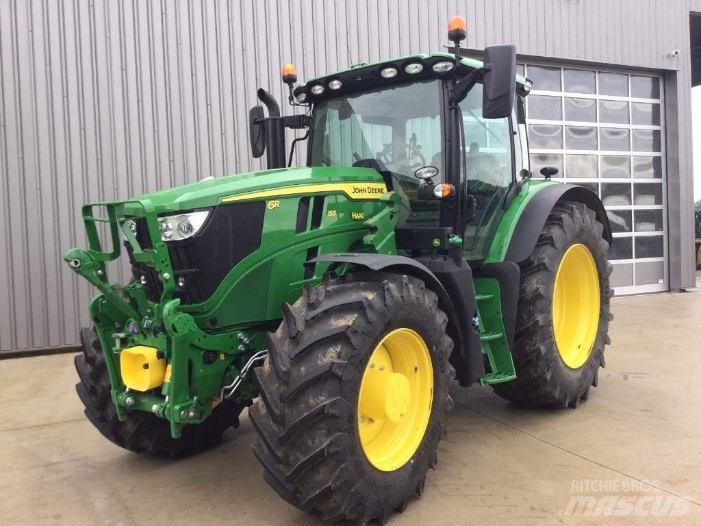 John Deere 6R155 Traktorid