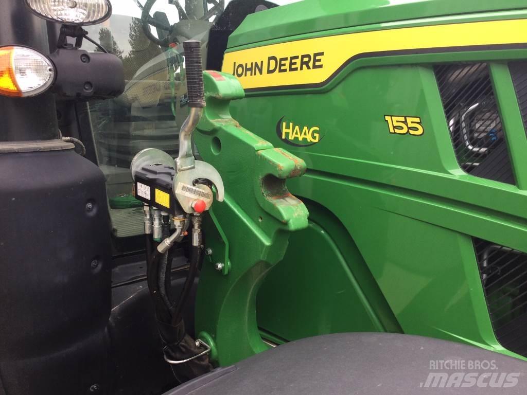 John Deere 6R155 Traktorid