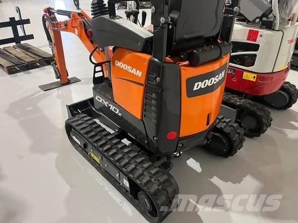 Doosan DX 10 Z Miniekskavaatorid < 7 t