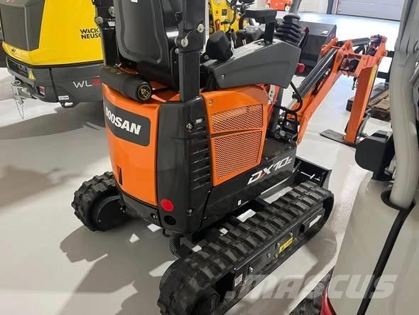 Doosan DX 10 Z Miniekskavaatorid < 7 t