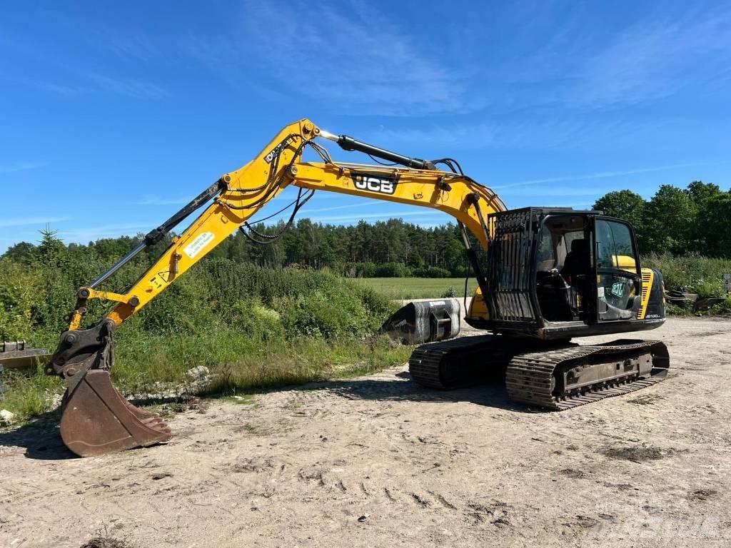 JCB JS 130 LC Roomikekskavaatorid