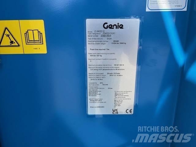 Genie Z 34/22 IC Iseliikuvad poomtõstukid