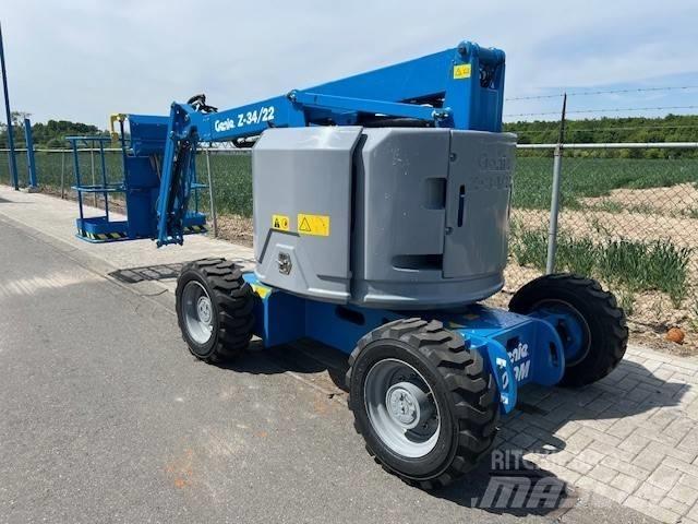 Genie Z 34/22 IC Iseliikuvad poomtõstukid