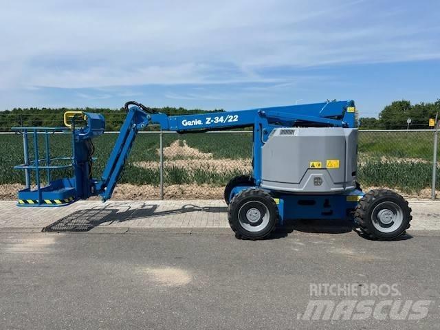 Genie Z 34/22 IC Iseliikuvad poomtõstukid