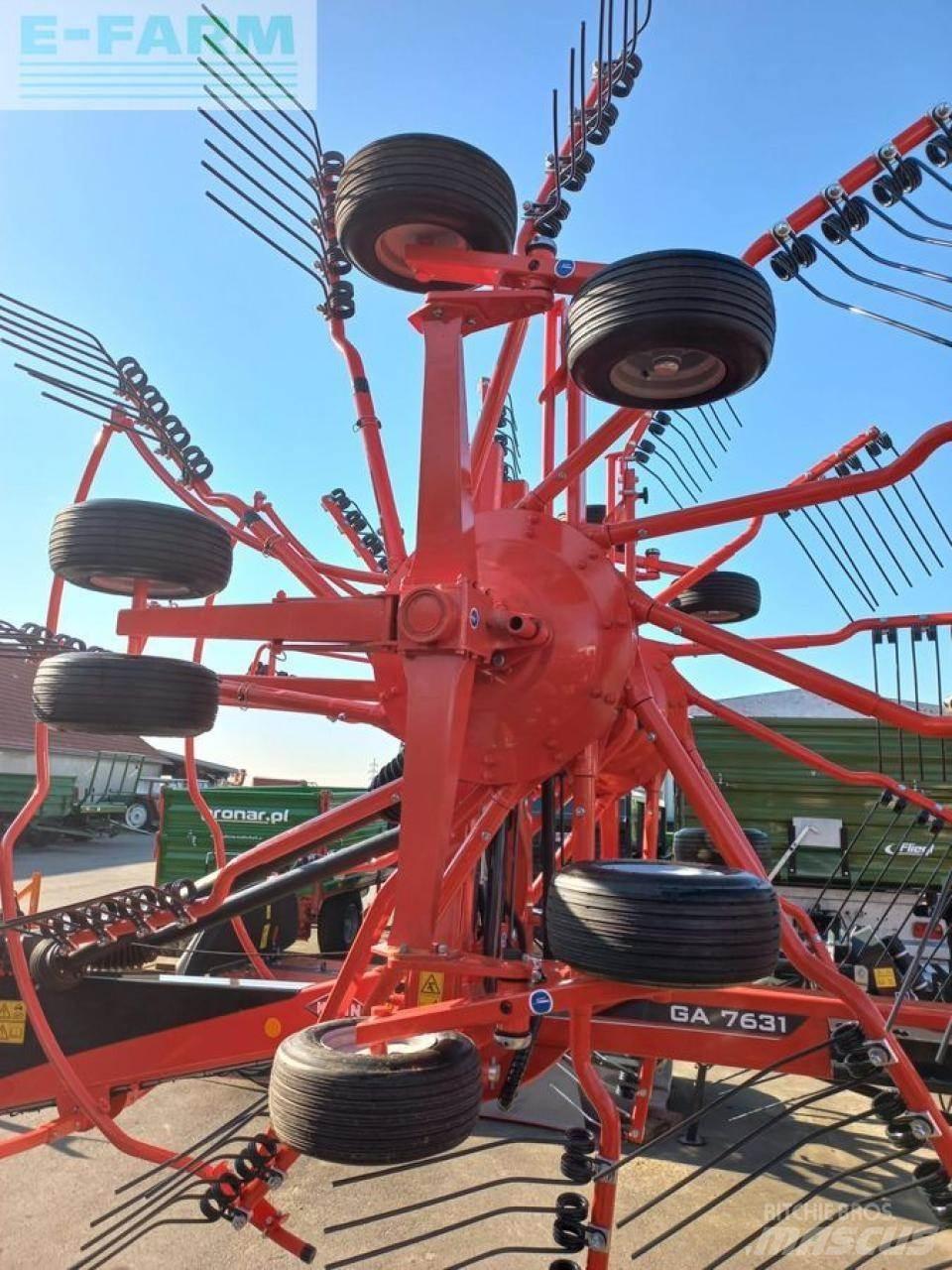 Kuhn ga 7631 Vaalutid ja kaarutid