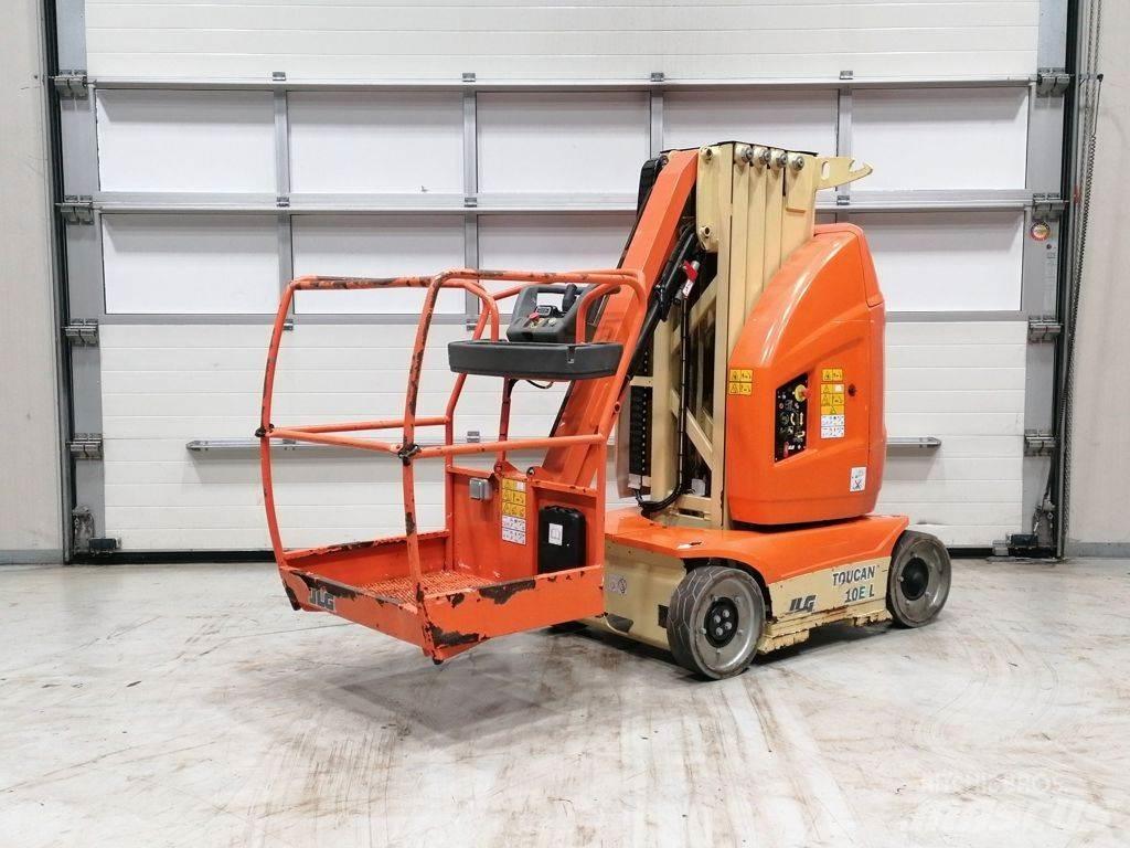 JLG Toucan 10E-L Teleskoop poomtõstukid