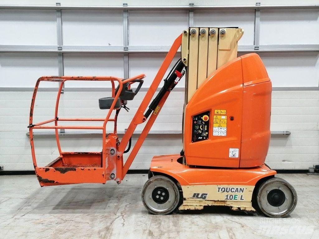 JLG Toucan 10E-L Teleskoop poomtõstukid