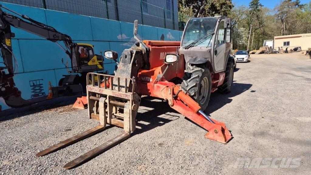 Manitou MT 1440 Teleskooplaadurid