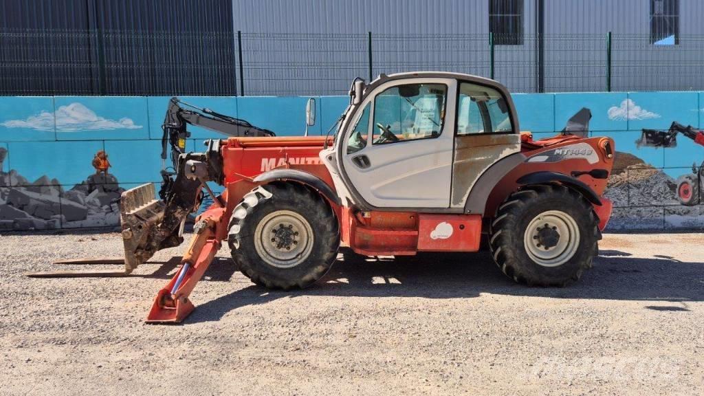 Manitou MT 1440 Teleskooplaadurid