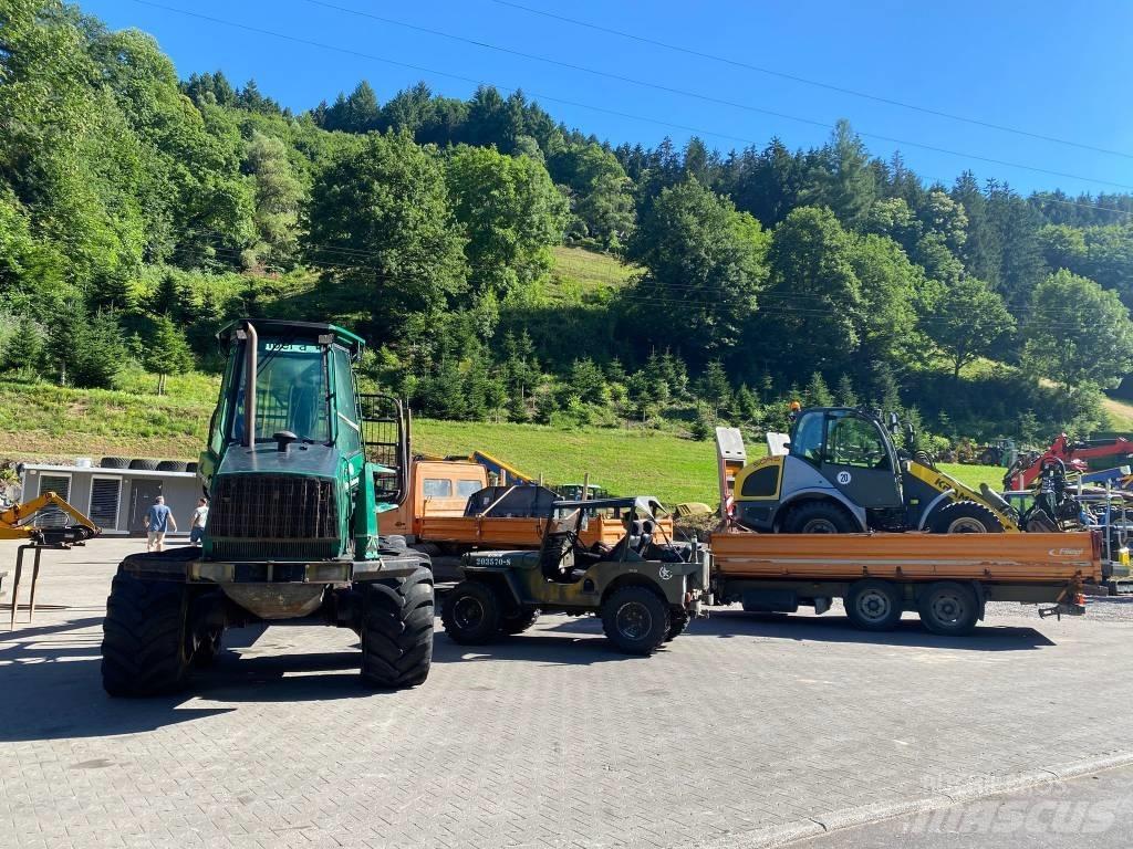 John Deere 1110 Forwarderid