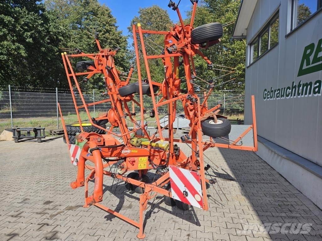 Kuhn GF 8501 MH Vaalutid ja kaarutid