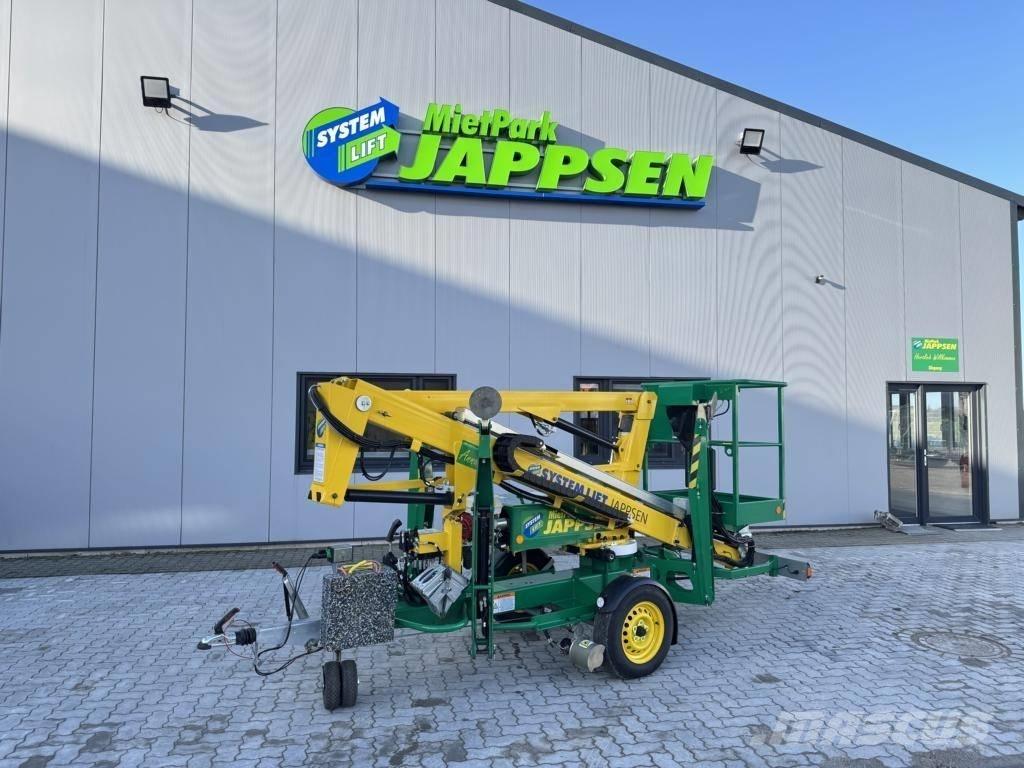 Niftylift 120 T Järelveetavad korvtõstukid